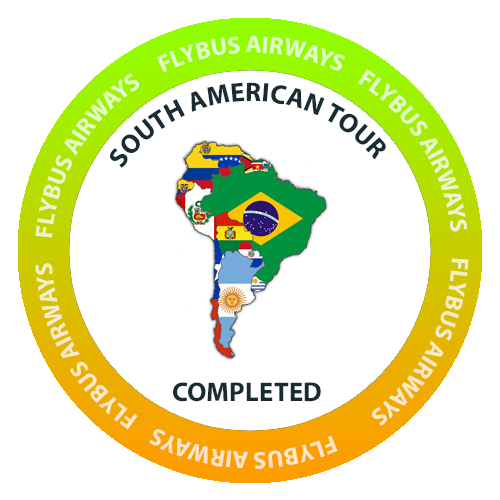 South American 2023 Tour Completed