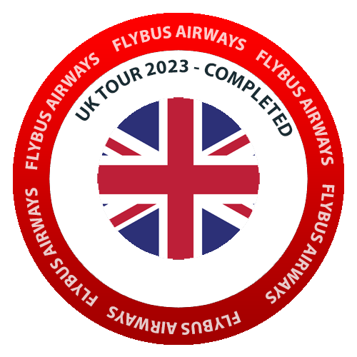 United Kingdom Tour 2023 - Completed