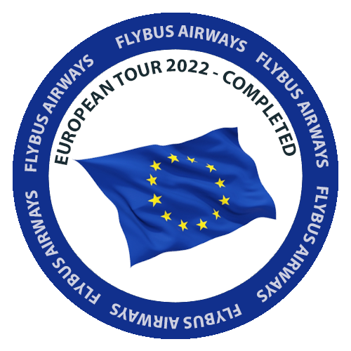 European Tour 2022 Completed