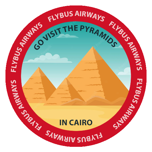 Fly to Cairo and Visit the Pyramids