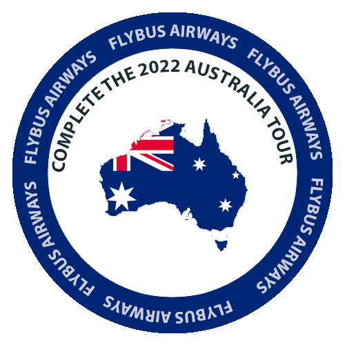 Australian GA Tour 2022 Tour Completed