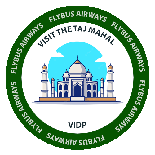 Fly to VIDP and visit the Taj Mahal